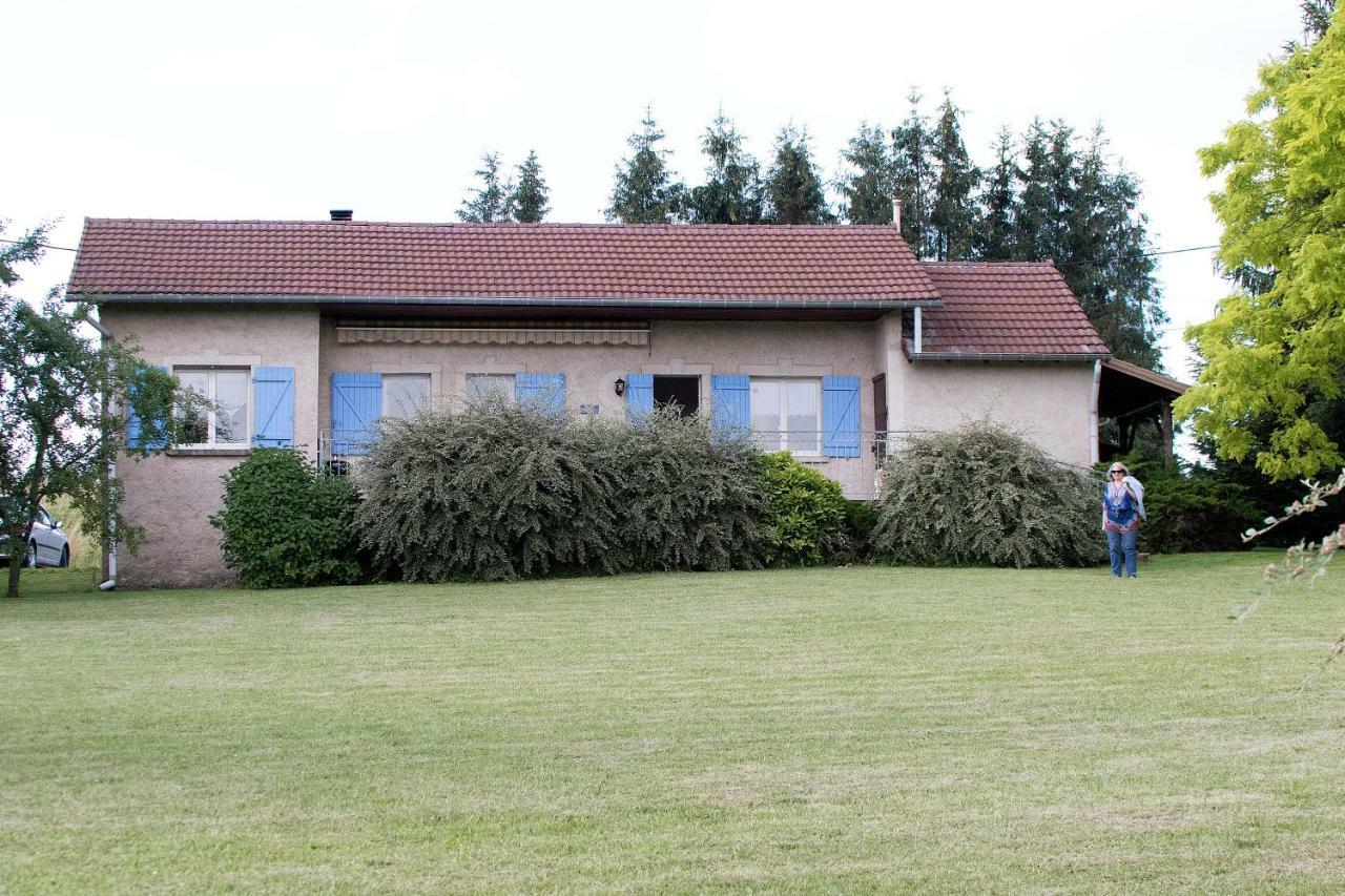 Le Lansquenet Villa Rorbach-les-Dieuze Exteriör bild